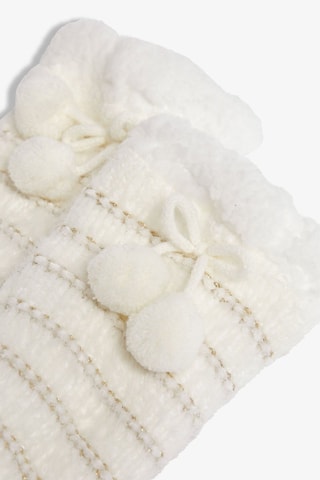 Chaussettes Massy - Ecru