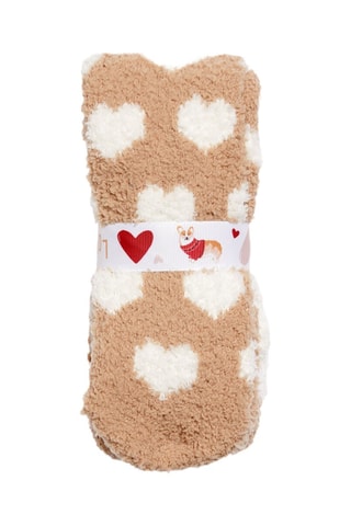 2 paires de chaussettes Gavyn - Ecru