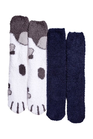 2 paires de chaussettes Giaou - Anthracite