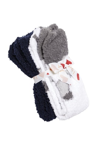 2 paires de chaussettes Giaou - Anthracite