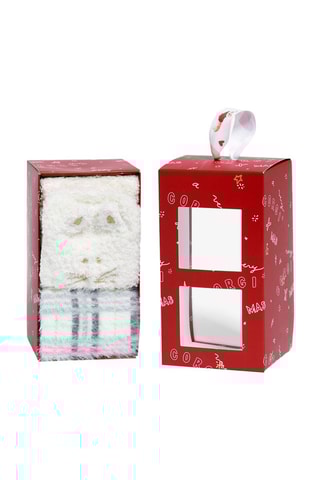 2 paires de chaussettes Greg - Gris clair