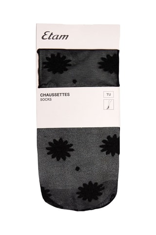 Chaussettes Glam Soleil - Noir