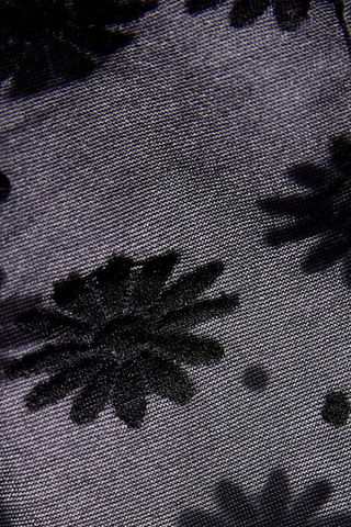 Chaussettes Glam Soleil - Noir