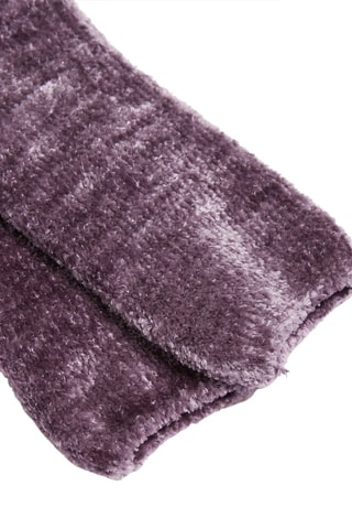 Chaussettes Satinenew - Mauve - Etam