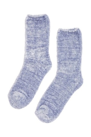 Chaussettes Satinenew - Ciel