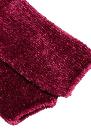 Chaussettes Satinenew - Fuchsia