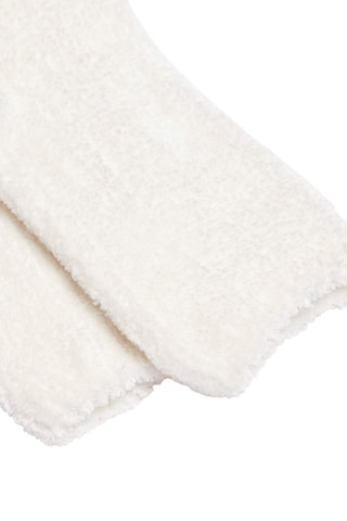 Chaussettes Satinenew - Rose poudré