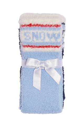 2 paires de chaussettes Otis - Bleu