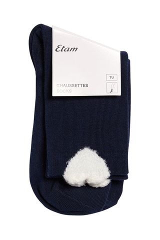 Chaussettes  - Fashion -  Bleu marine