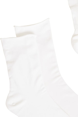 Chaussettes Midi - Blanc