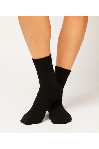 Chaussettes Essentiel Noir
