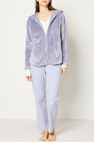 Pyjama 3 pièces Gero - Ciel et blanc