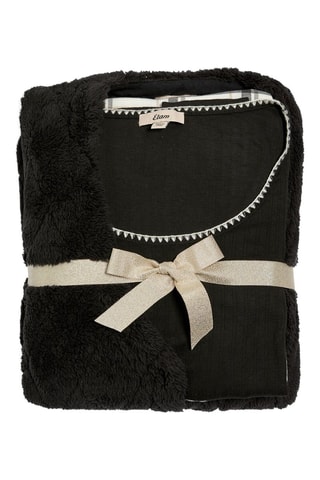 Pyjama 3 pièces Maylon - Noir et blanc