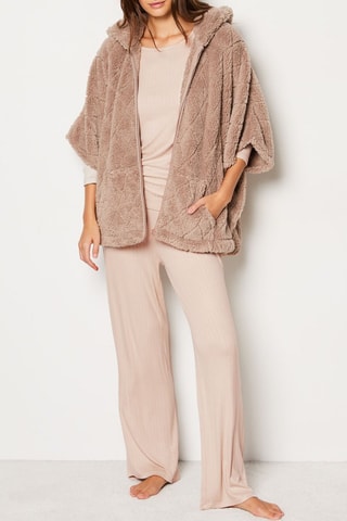 Pyjama 3 pièces Miella - Marron