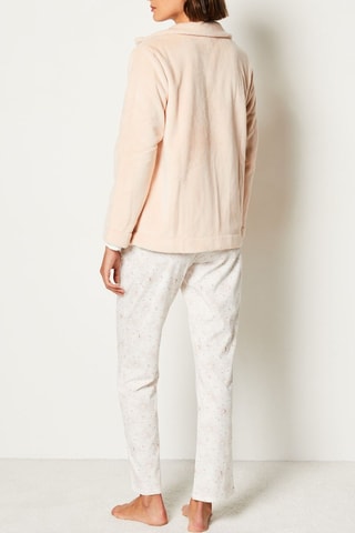 Pyjama 3 pièces Marcia - Rose poudré