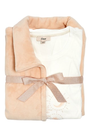 Pyjama 3 pièces Marcia - Rose poudré