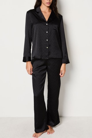 Pyjama 3 pièces Sidera - Noir