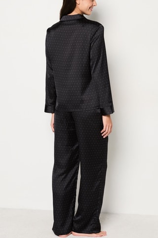 Pyjama 3 pièces Sidera - Noir