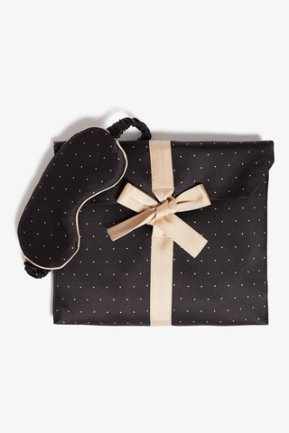 Pyjama 3 pièces Sidera - Noir