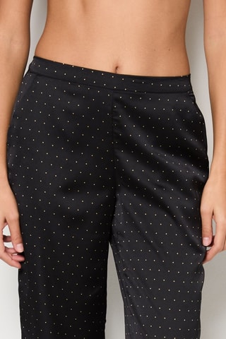 Pyjama 3 pièces Sidera - Noir