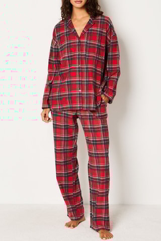 Pyjama Georgy - Rouge et rose