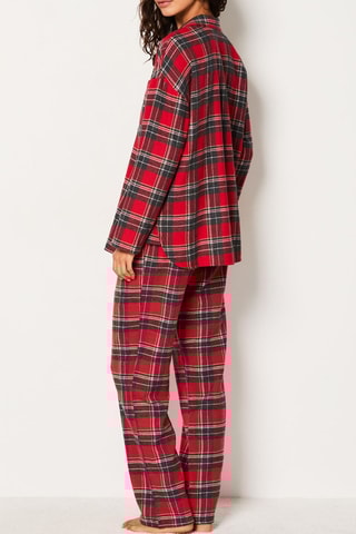 Pyjama Georgy - Rouge et rose