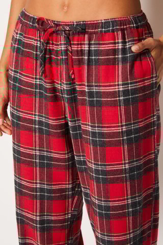 Pyjama Georgy - Rouge et rose