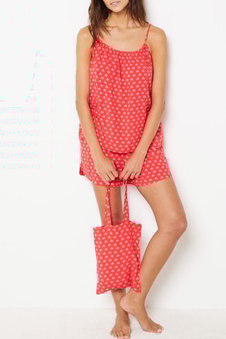 Pyjama Deari - Rouge