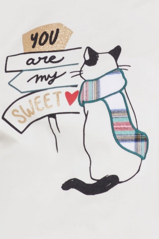 Pyjama Ventura - Ecru