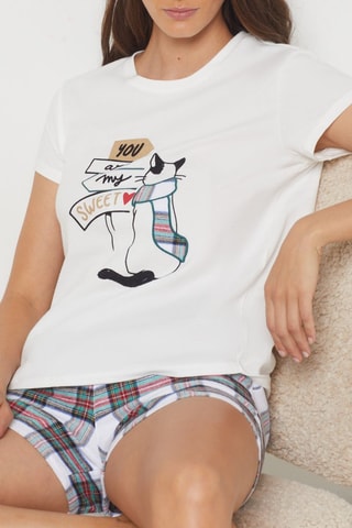 Pyjama Ventura - Ecru