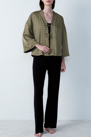 Pyjama 3 pièces Nosi - Jaune et noir