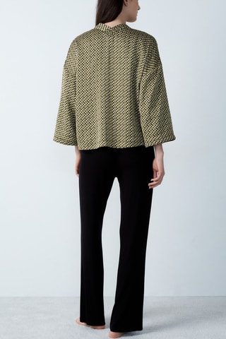 Pyjama 3 pièces Nosi - Jaune et noir