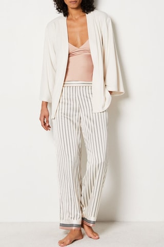 Pyjama 3 pièces Naji - Ecru