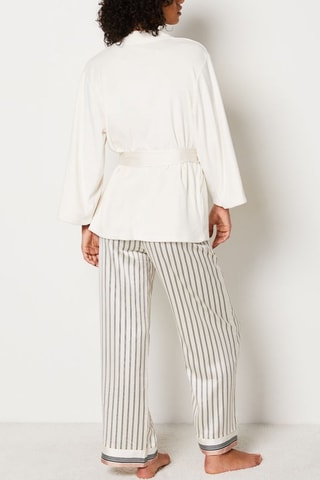 Pyjama 3 pièces Naji - Ecru