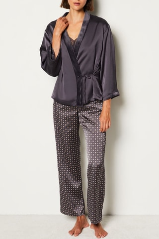 Pyjama 3 pièces Tarsy - Anthracite