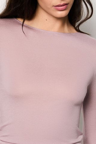 T-shirt Warmlight -  Taupe