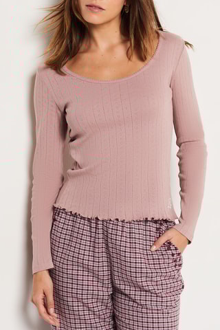 T-shirt Wayde -  Rose poudre