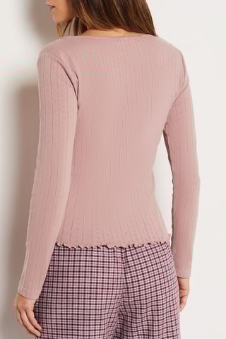 T-shirt Wayde -  Rose poudre