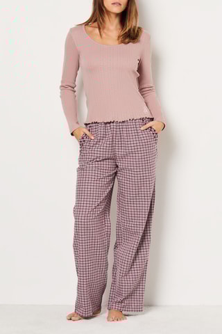 T-shirt Wayde -  Rose poudre