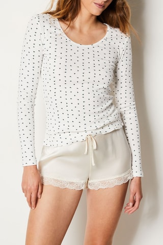 T-shirt Wildy -  Ecru