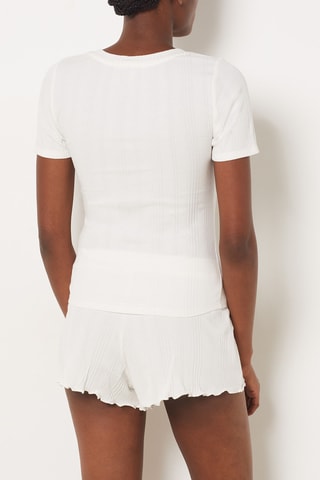 T-shirt Coly -  Blanc