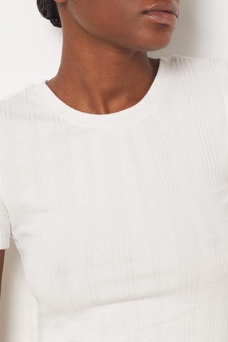 T-shirt Coly -  Blanc