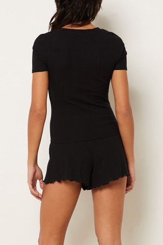 T-shirt Coly -  Noir