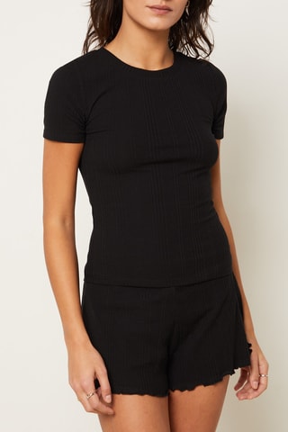 T-shirt Coly -  Noir