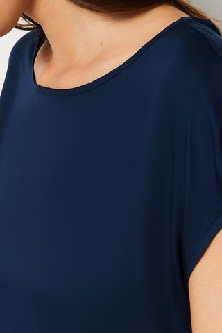 T-shirt Lupo -  Bleu marine