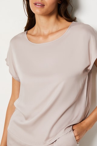 T-shirt Lupo -  Nude
