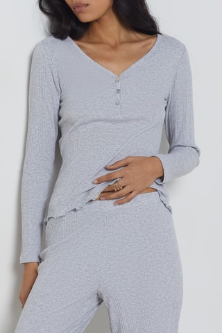 T-shirt Coly -  Gris clair