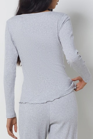 T-shirt Coly -  Gris clair