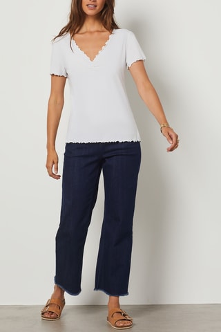 T-shirt - Ecru - Etam