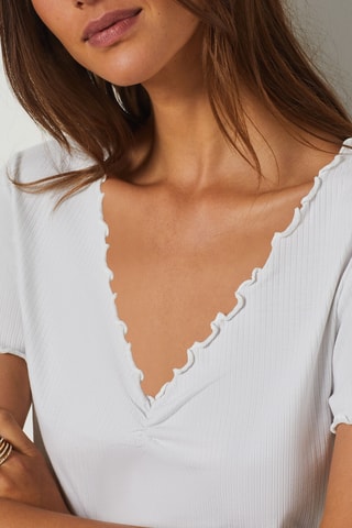 T-shirt - Ecru - Etam